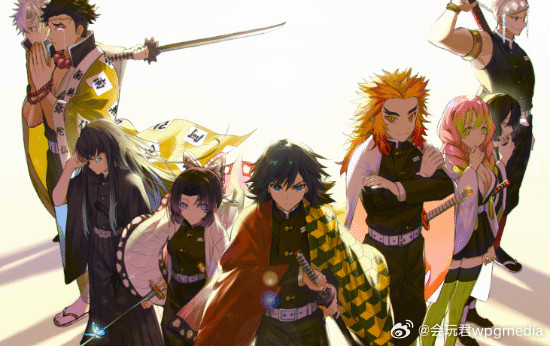 《鬼灭之刃》开播七周年七年前的4月6日，2019年4月6日，吾峠呼世晴的《鬼灭之