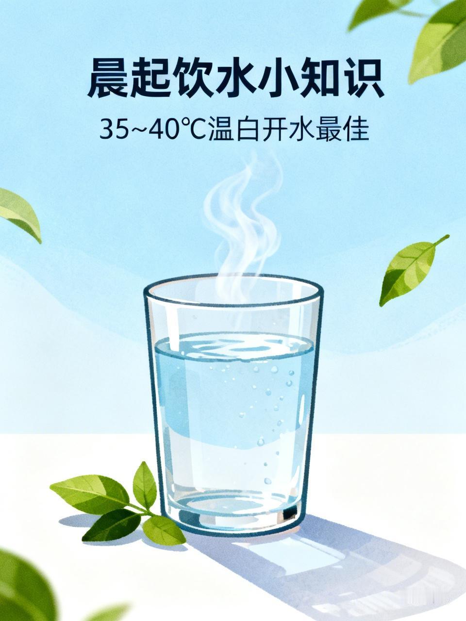 早上起床，该喝温水还是凉水？睡醒第一件事喝水，很多人天天做，可一直分不清温水、