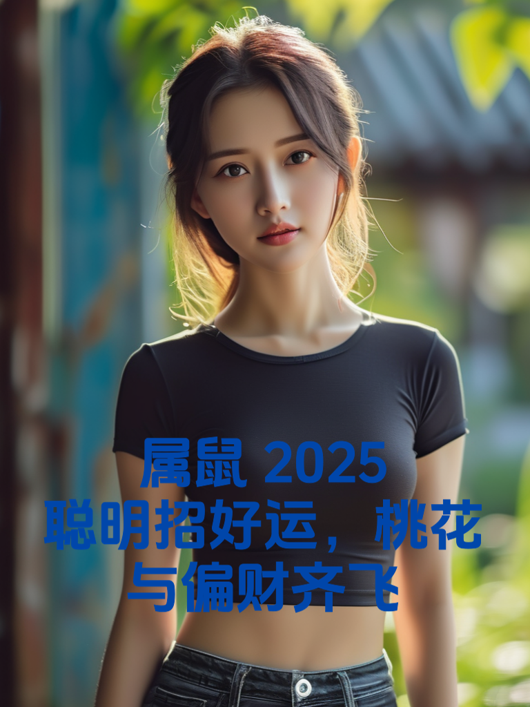 属鼠2025：聪明招好运，桃花与偏财齐飞