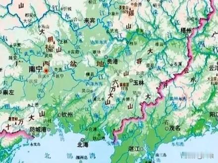 粤西与桂东南，山水相连无界分之说乘车穿行粤西与桂东南交界地带，虽然多种因素