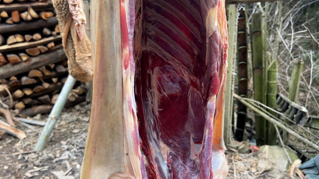 王胖山羊做法，推荐给大家，希望大家能够喜欢。[烟花][烟花][烟花]焯水洗锅，