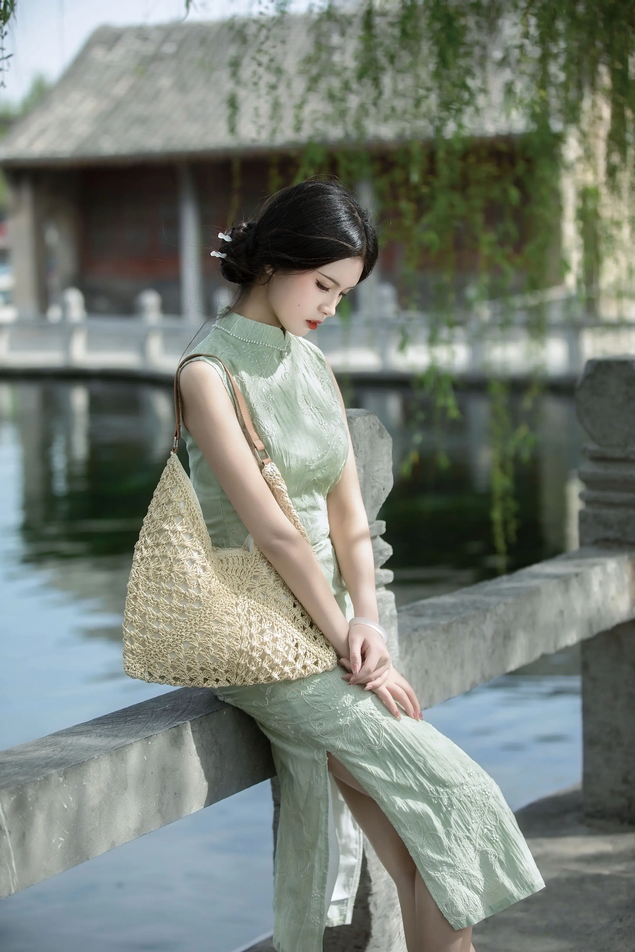 江南感的旗袍我真的很爱。