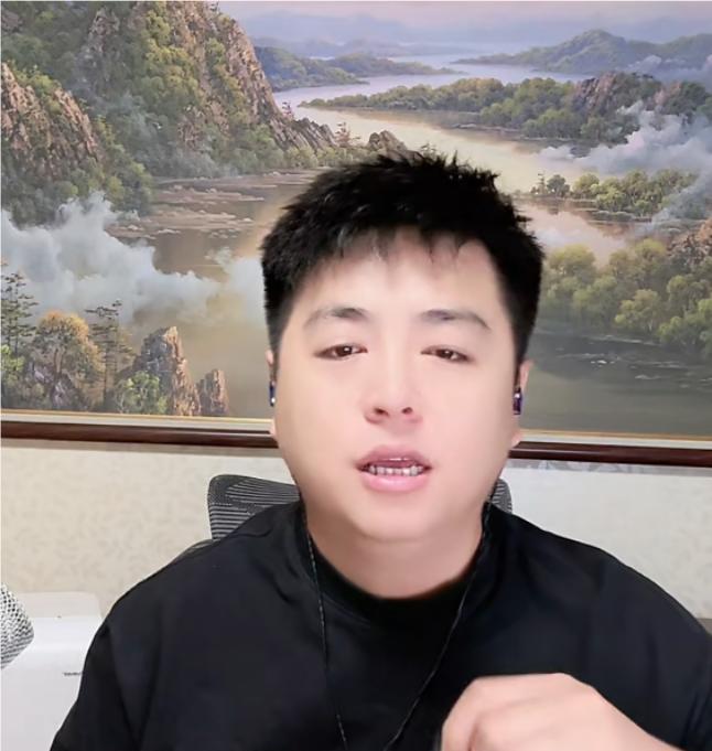 张伦巴今天讲到了一个九江当地的，居然找到了许敏具体的地址，结果被当事人发现了，这