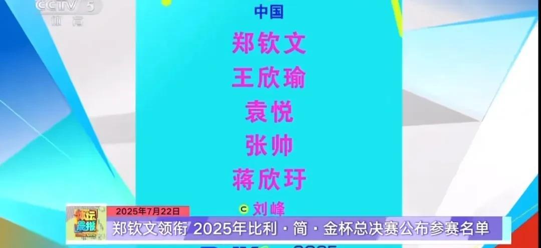 郑钦文早上的两条自相矛盾的消息，美网组委会发布公告郑钦文缺席美网，然而2025比