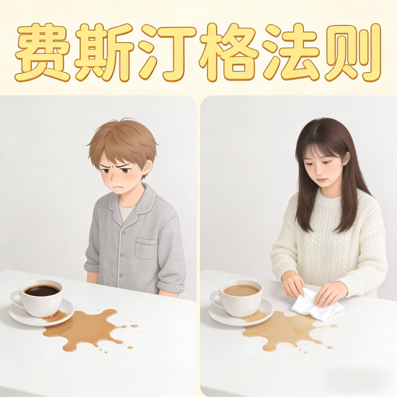 你知道费斯汀格法则吗？费斯汀格法则，是美国社会心理学家利昂·费斯汀格提出的一