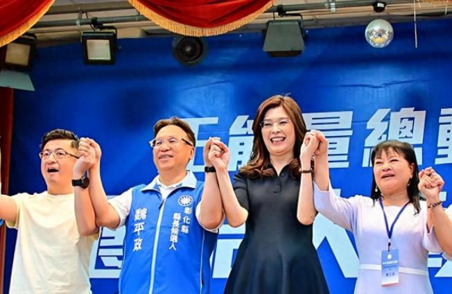 卢秀燕刚给日本地震豪捐10万美元，郑丽文就紧跟着要在7月31日，亲自跑到日本驻台