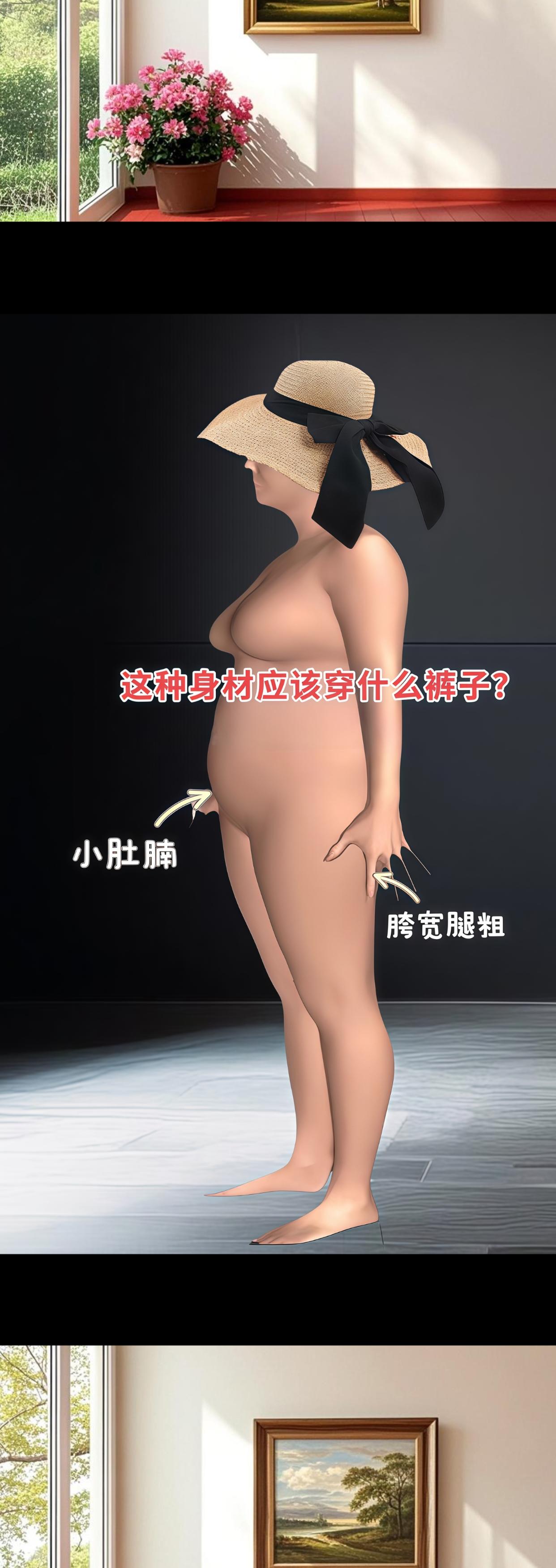 姐妹们，这条裤子真的太好看了，而且特别百搭，随便配个T恤都很好看，它是...
