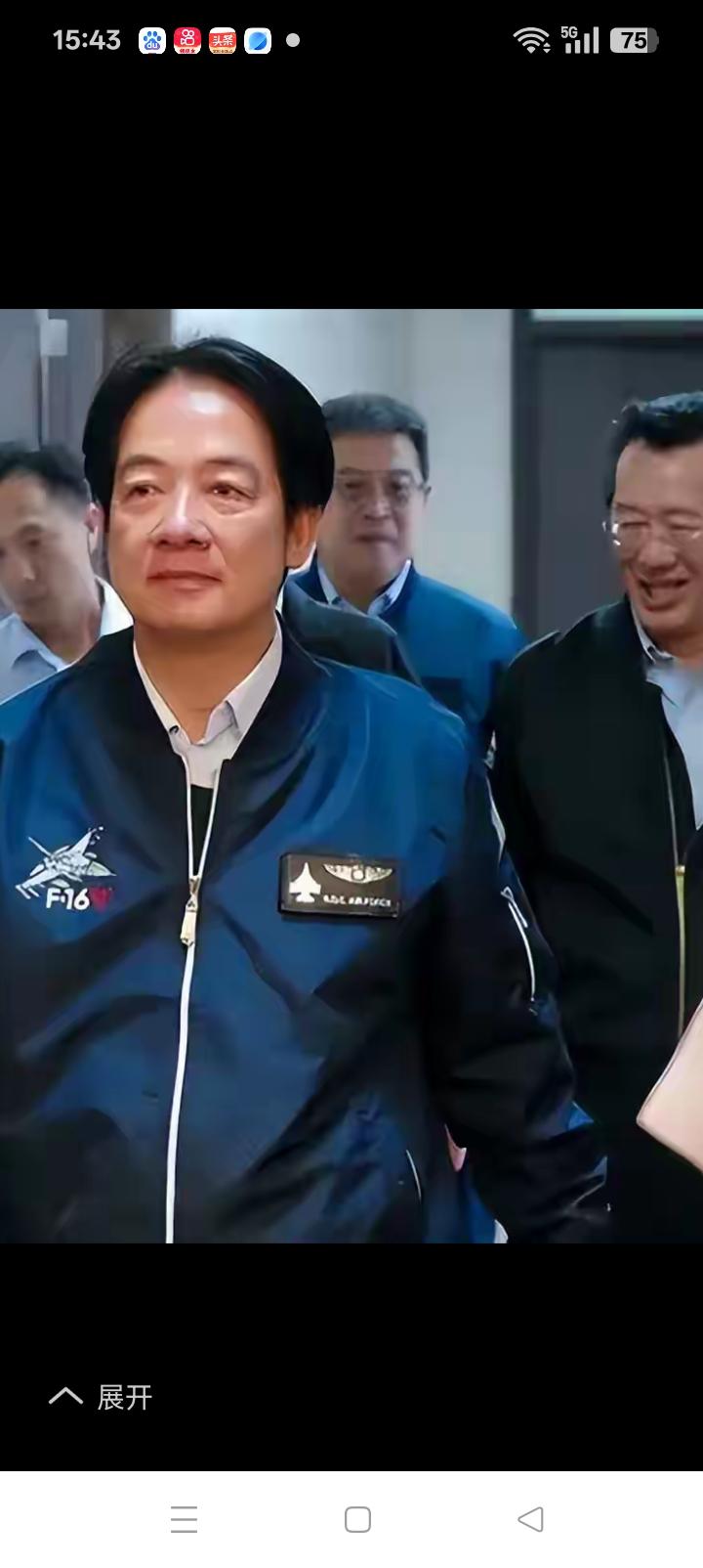 台军一旦起义，赖清德瞬间崩溃。抓高金素梅后果严重，她可是一呼百应的台湾土著，如