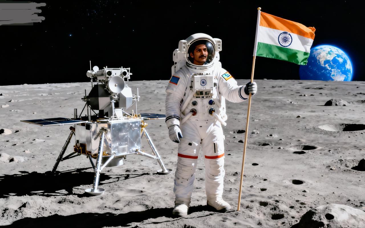 印度有学者声称，中国和美国都在为登月全力冲刺，印度也不能落后！中国人能做到的事，