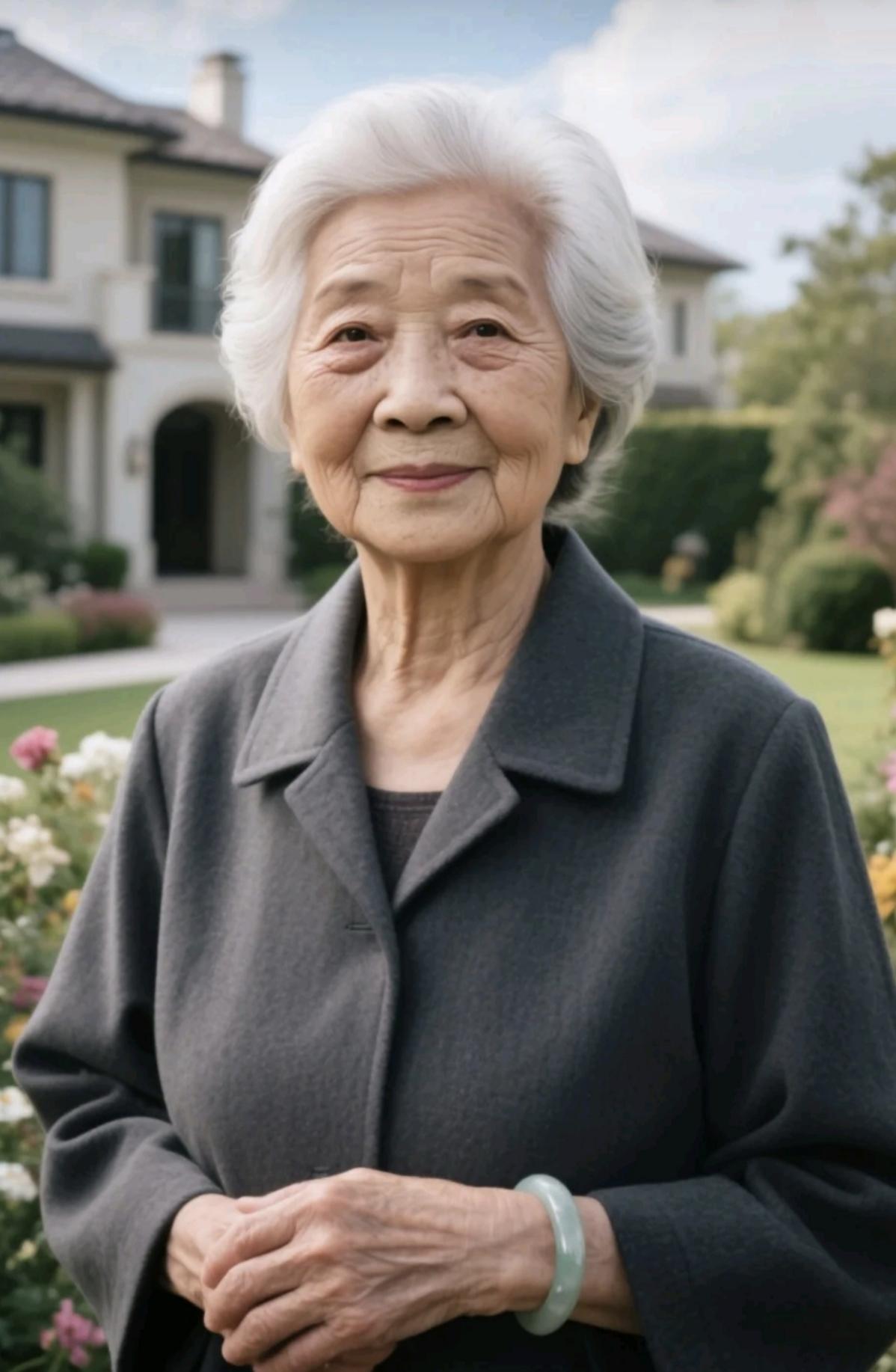 62岁的李大妈坚持每天慢跑雷打不动30年，街坊邻居总打趣她：