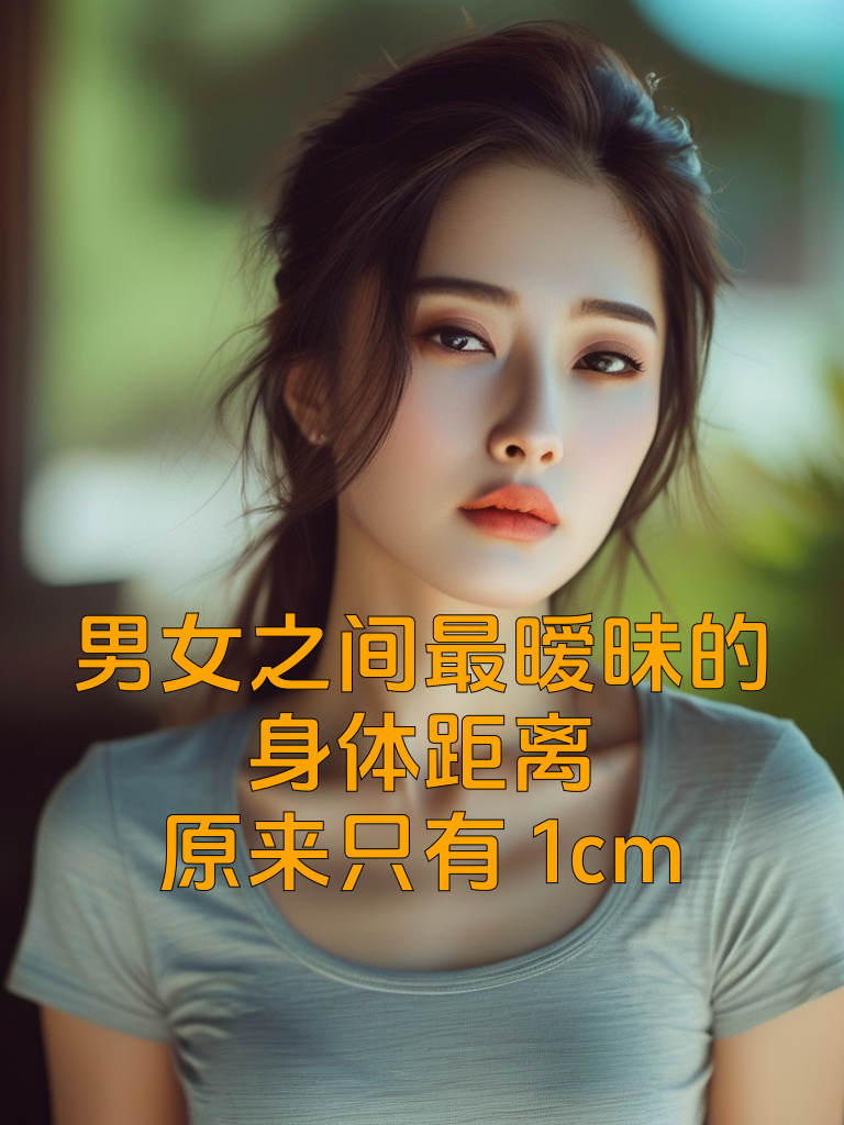 男女之间最暧昧的身体距离，原来只有1cm