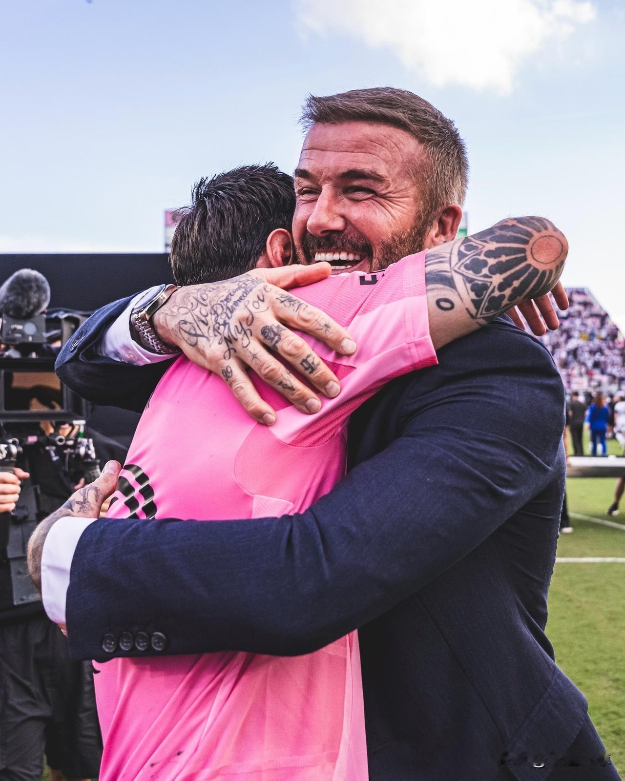 当终场哨声在迈阿密洛克哈特体育场划破夜空，3-1的比分定格了美职联的全新历史——