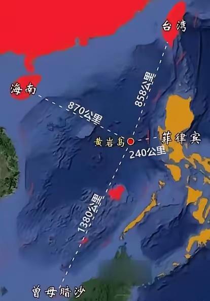 中国实控黄岩岛的标志是什么？说白了，实控的标志不是立个碑、插面旗那么简单。