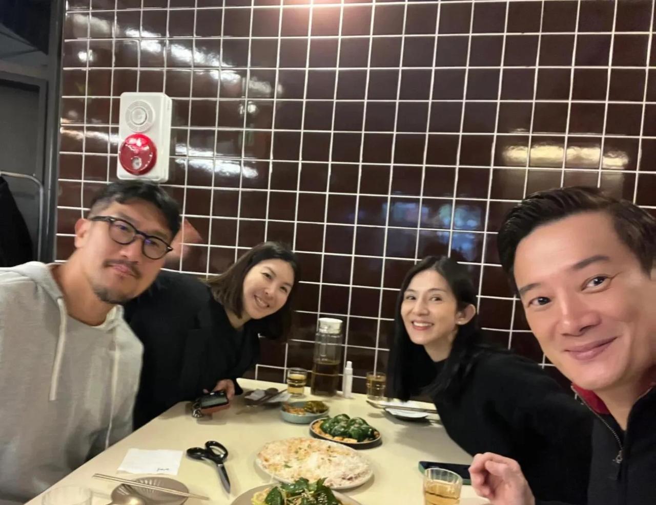 好羡慕许茹芸和杨采妮的友情！好姐妹相聚首尔，这对跨越30年的闺蜜情堪称娱乐圈清流