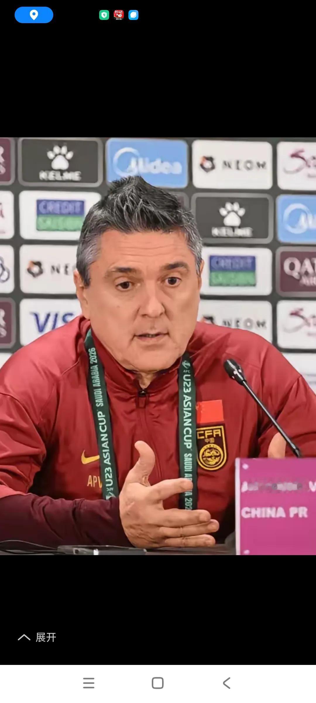 这个洋教练其实水平也一般，千万别捧杀了，他带的是中国二队，不是成年国家队，闪光点