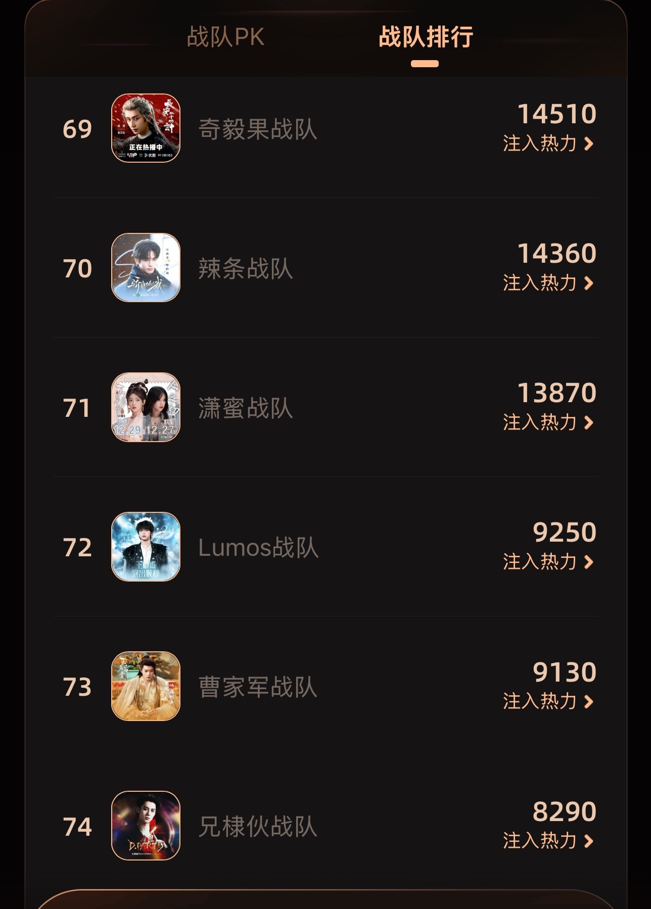 大家就这么放弃了吗？爱豆去微博之夜也不要这张票吗？3w+热力值就能拿一张票太划算