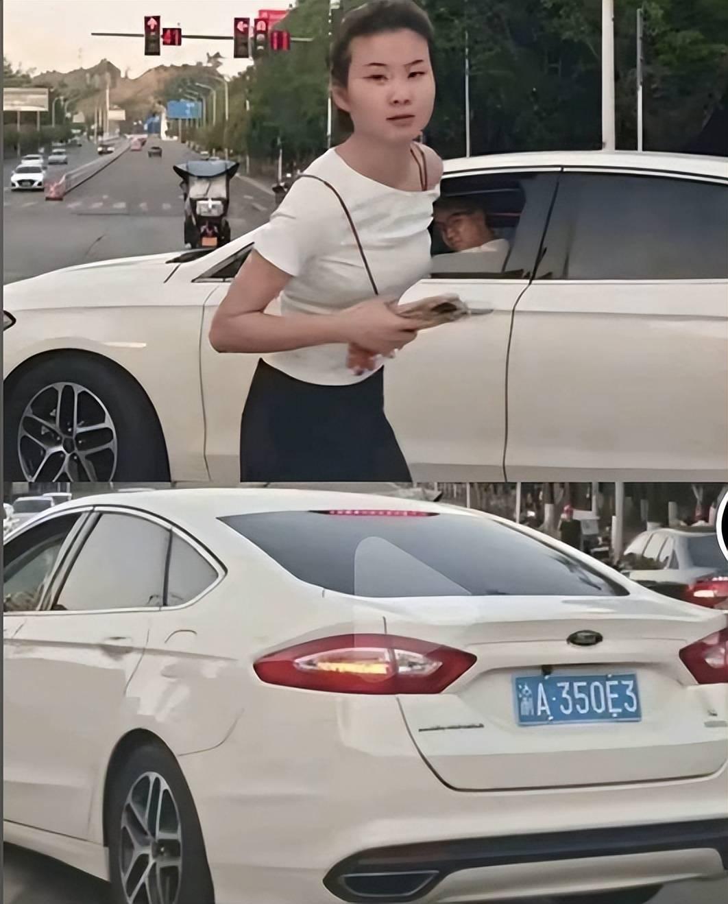 重庆口水姐后续！长相曝光，自家车加塞压线，警方介入，已被拘留！2026年7月2