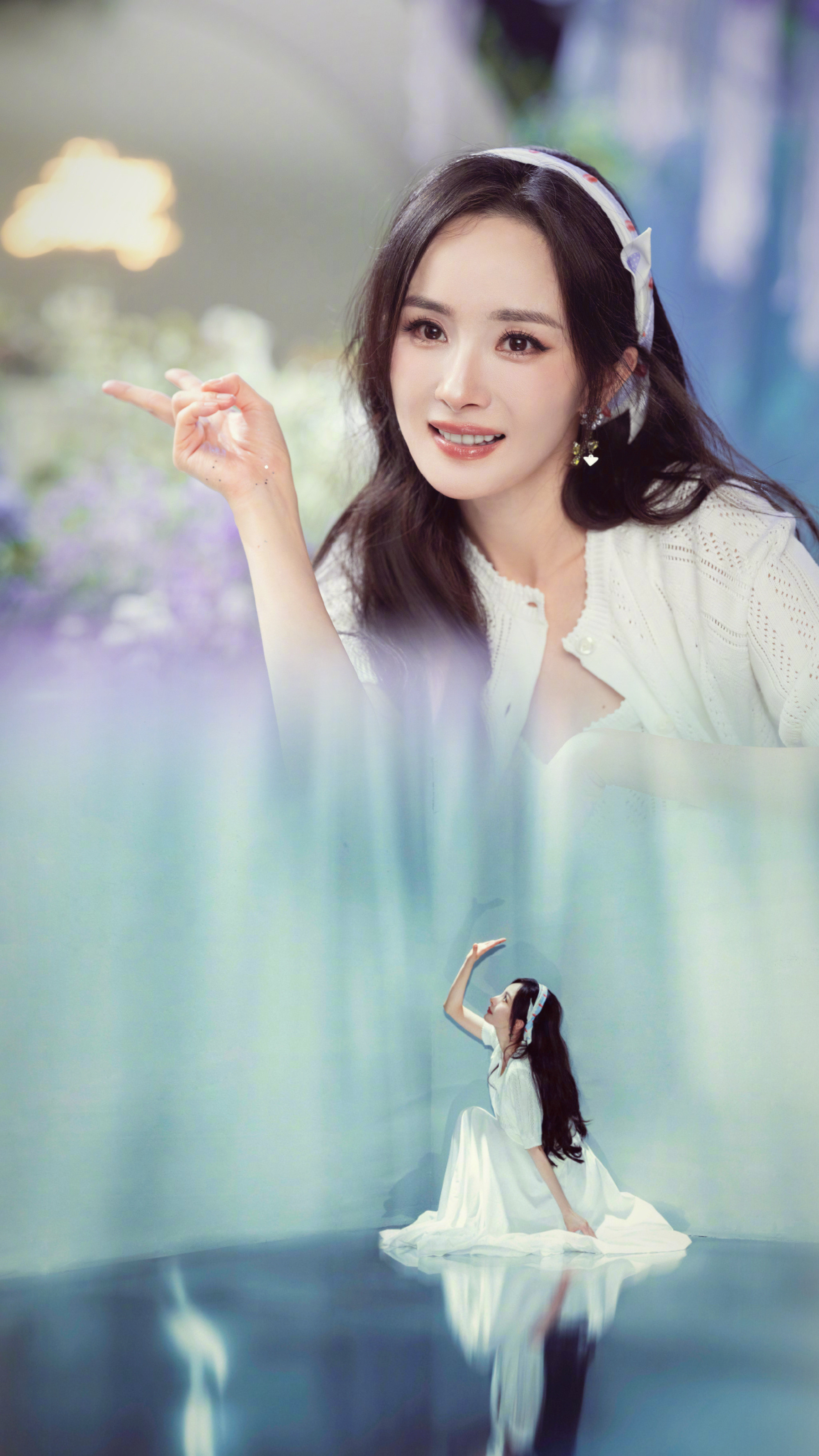 杨幂ym杨幂生日照好梦幻姐姐生日快乐🤩漂亮壁纸已换🤩​​