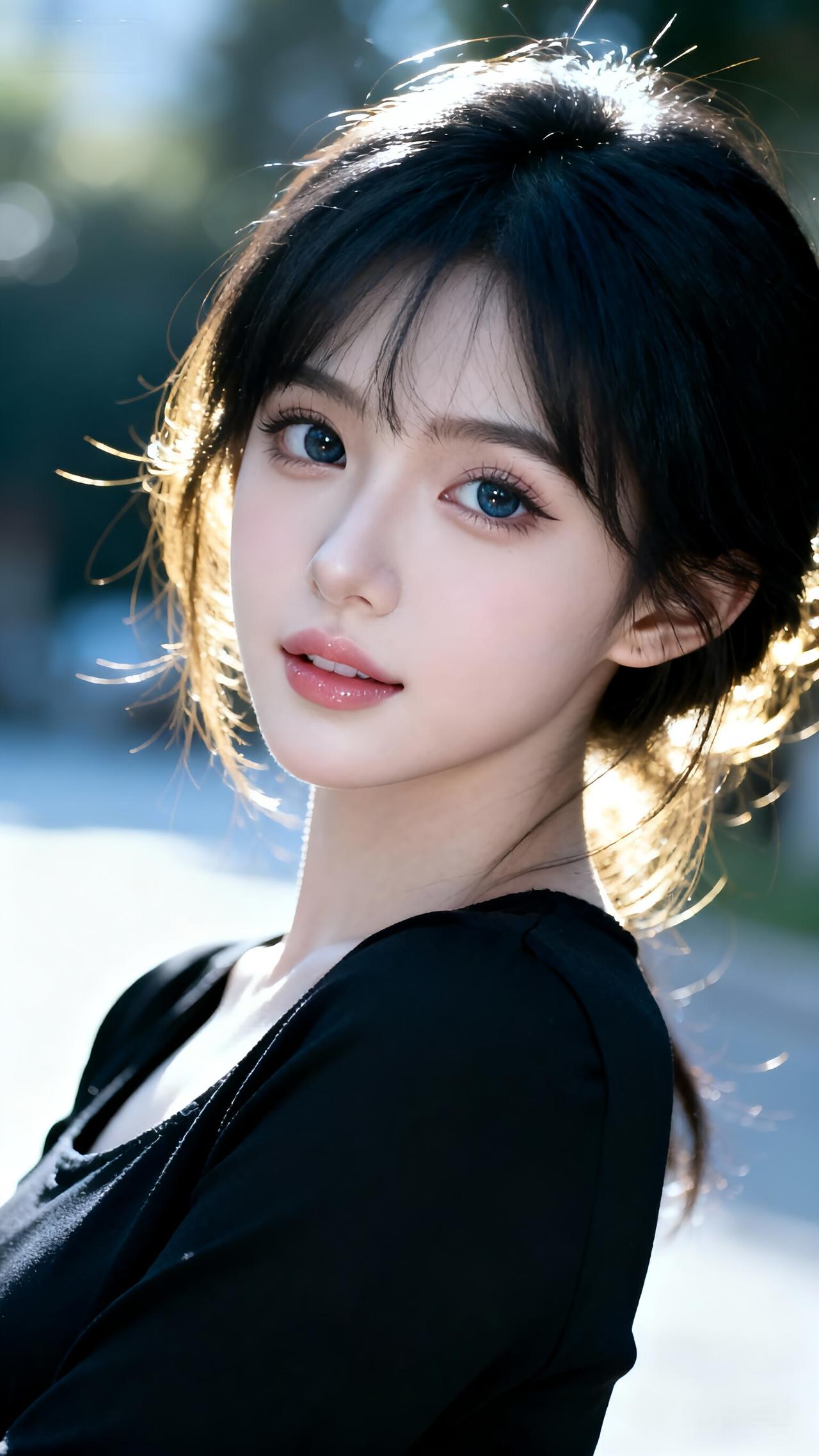 朋友们你们都喜欢什么样的女生高清美图推荐让你感觉心动的瞬间