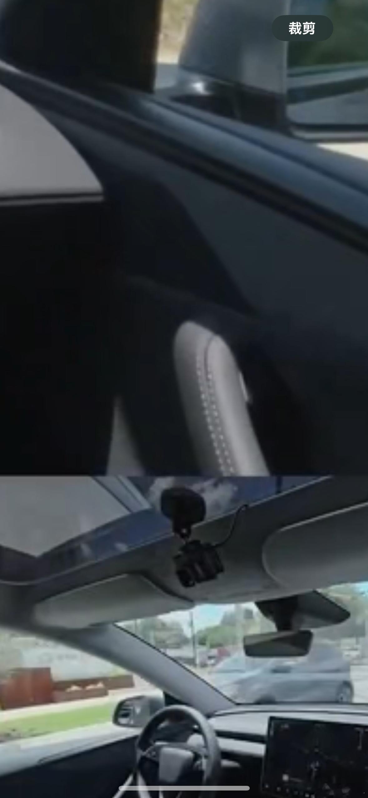 特斯拉今天全自动交付我又认真看了一遍这里面用的拍摄设备应该是Gopro？应该不是