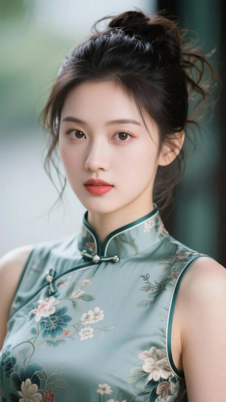 优雅旗袍，复古韵味，尽显东方美！