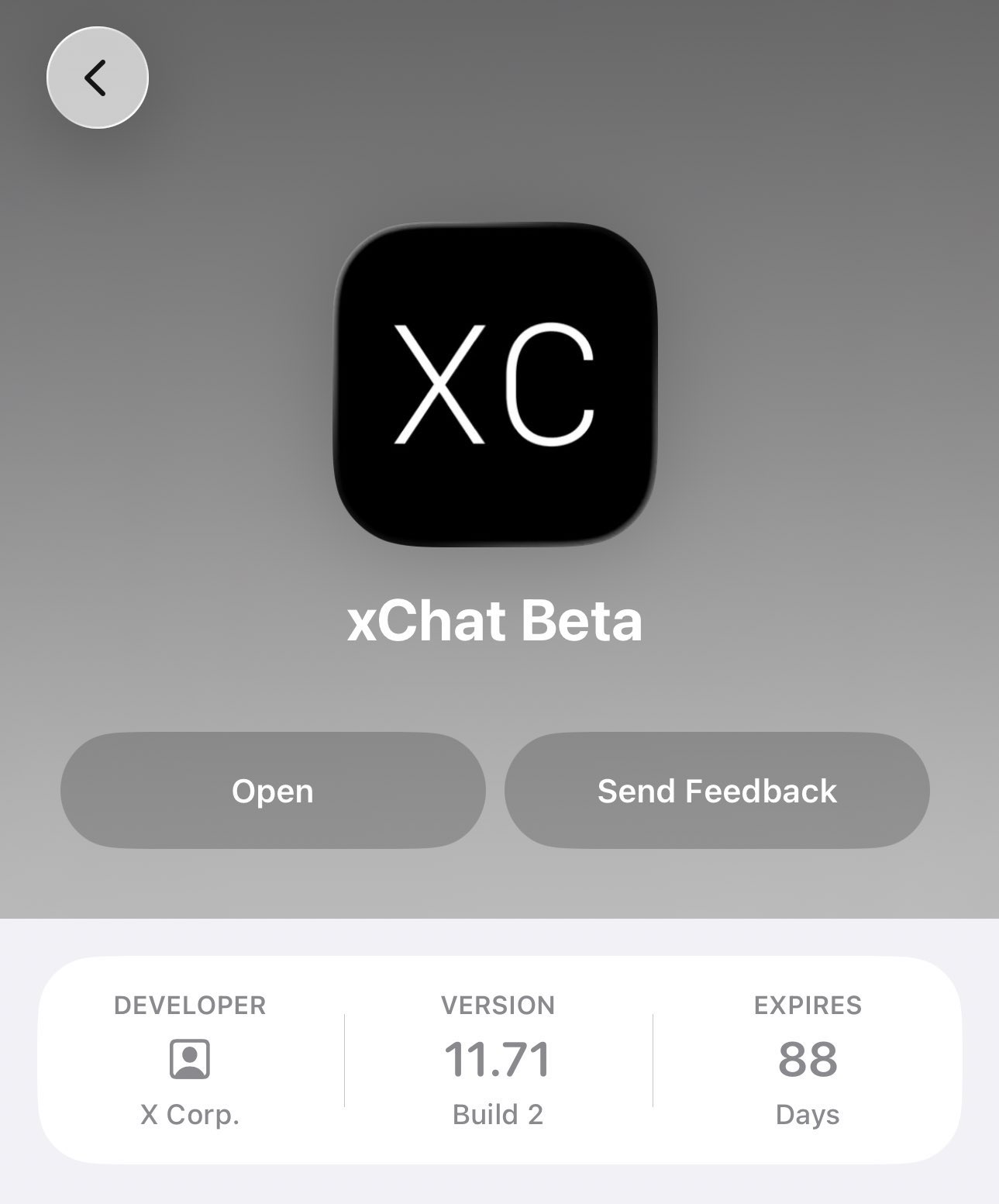 马斯克推出 iOS 版 X Chat 独立通讯软件: 1000 名额两小时被抢光
