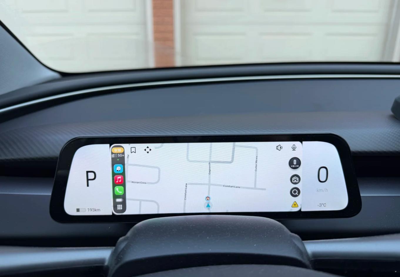 这下开车更丝滑了，最近给我的小三增加了小仪表，可以用carplay随时随地用