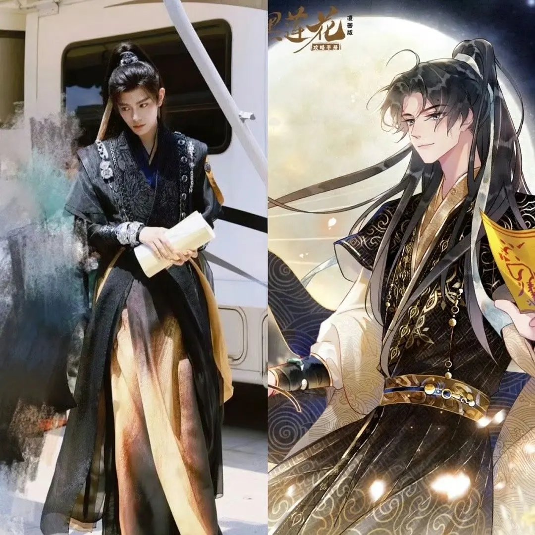 如果王鹤棣路透是当初丁禹兮这样也不会被原著粉抵制了吧