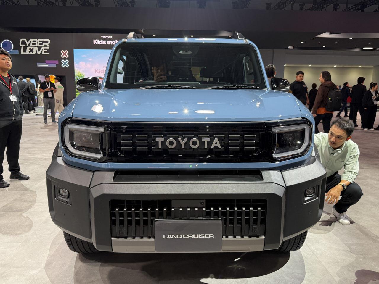 终于有点时间研究新FJ，很多人都跟我说这玩意根本打不过国内新能源越野车，在国内肯