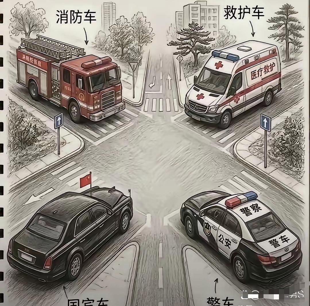 遇到这种情况谁该先走