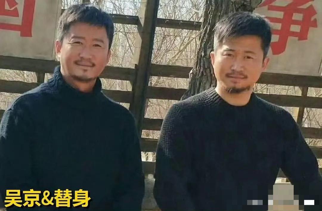 吴京的替身和他长得也太像了