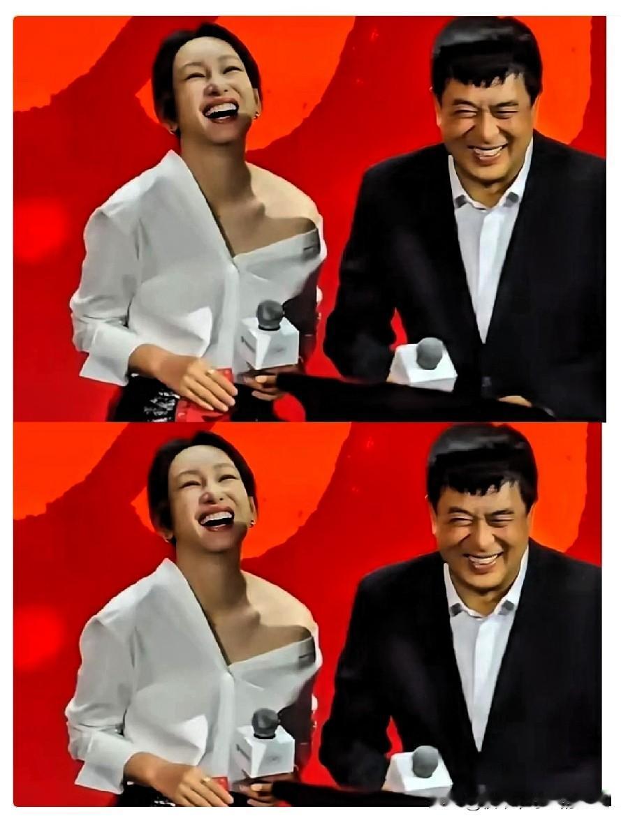 张嘉译把片酬合同往桌上一放，对产后崩溃的秦海璐说：“这个戏，我压上半生名声陪你赌