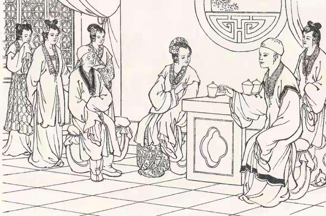 金瓶梅里林太太喂饱了西门庆的欲望，让王三官义拜西门庆…很多人读《金瓶梅》，