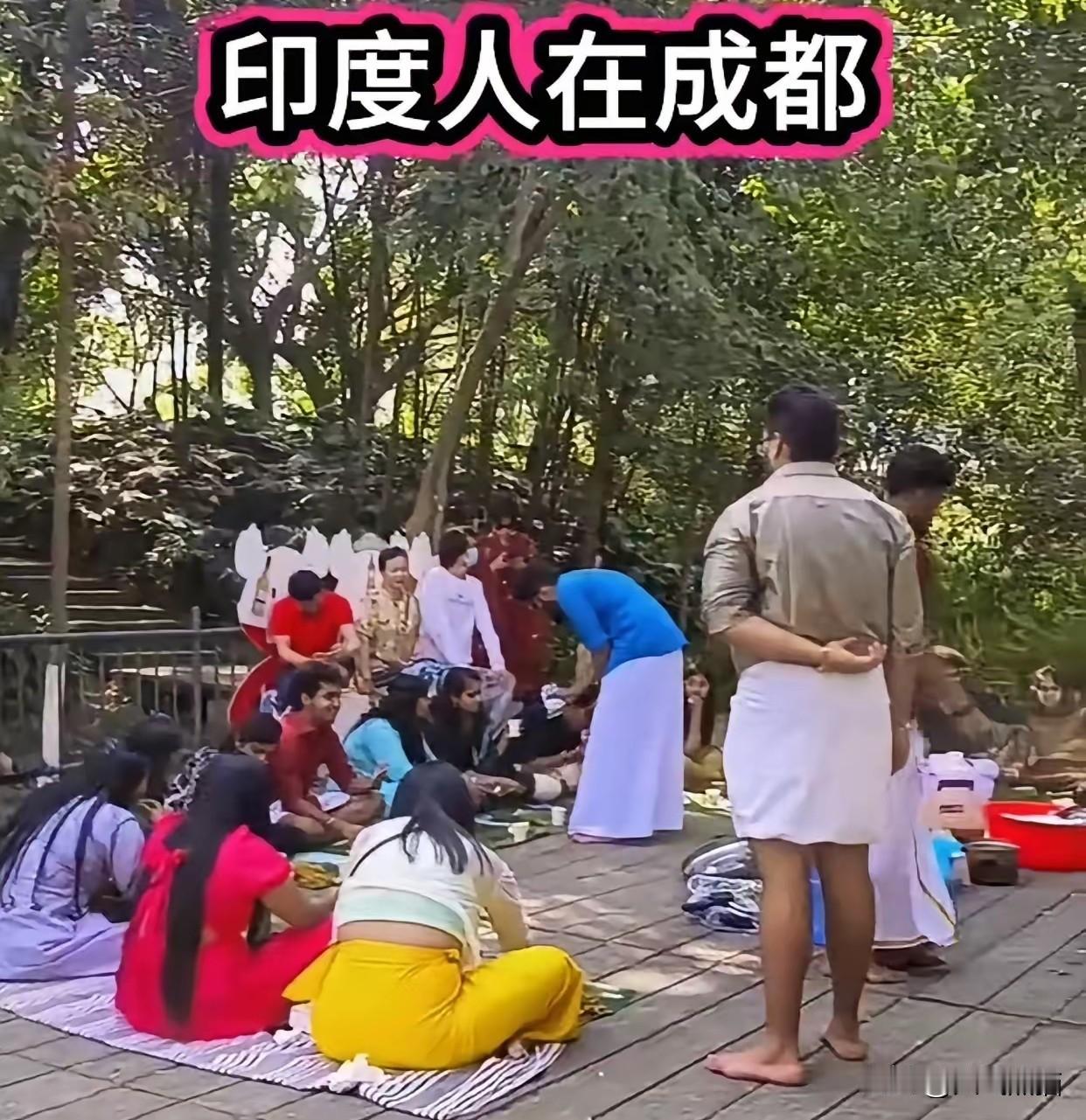 有人说，不要对别人的生活习惯说三道四，人家吃不习惯国内的食物，自己做点咖喱风味的