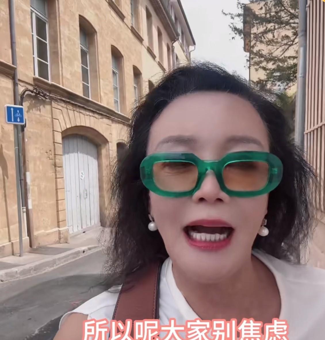 张兰发视频，感慨人的这一生不管长短，都是带着使命来的，疑似对前儿媳大s的早逝一生