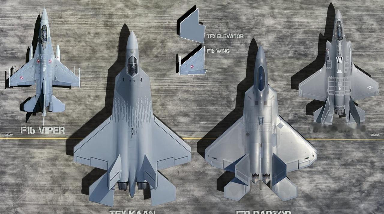 可汗这么大吗？还有F-35是不是画小了？​​​