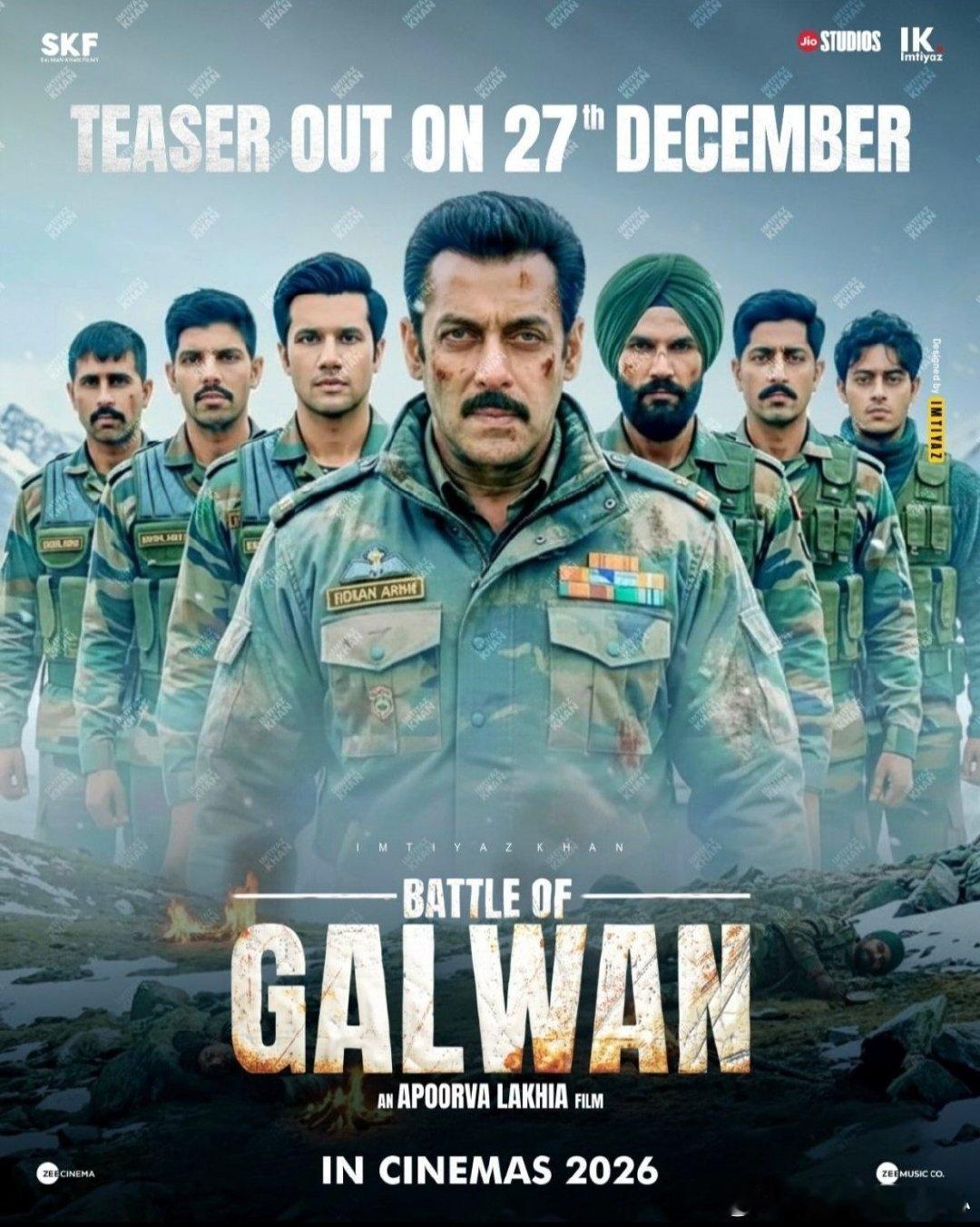 宝莱坞和加勒万~烽火问鼎计划飞扬军事