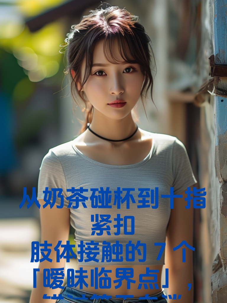 从奶茶碰杯到十指紧扣：肢体接触的7个「暧昧临界点」，错过等于白谈