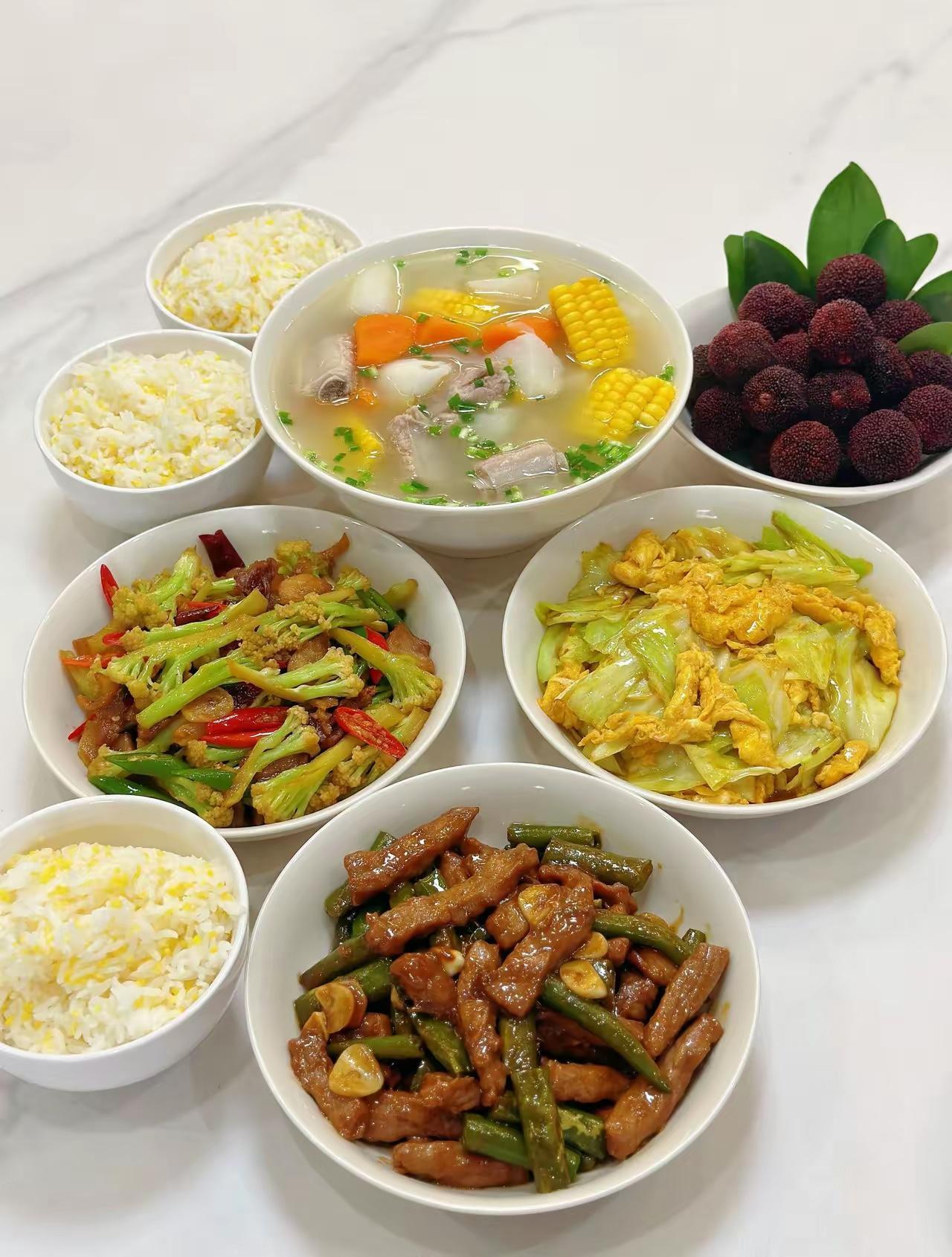 这样的饮食，能不回家吗？