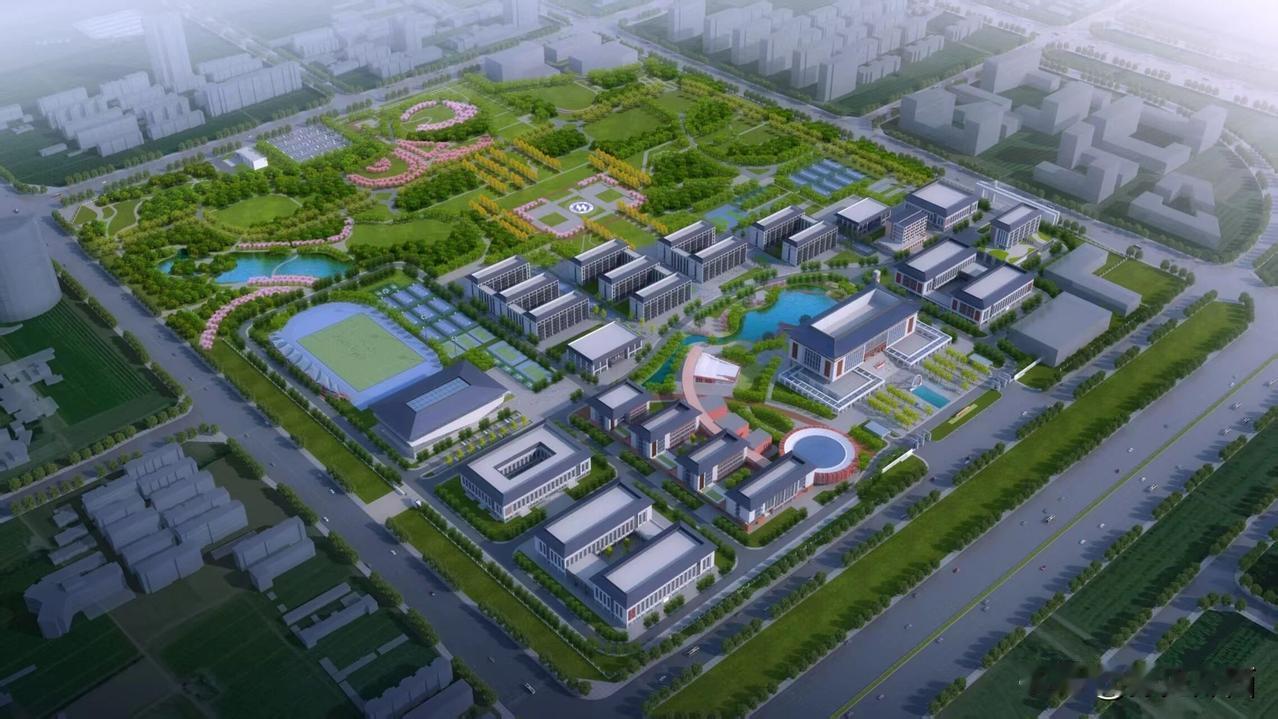 总投资21.2亿元郑州西部再添高校新校区！郑州职业技术学院西校区选址于陇海西