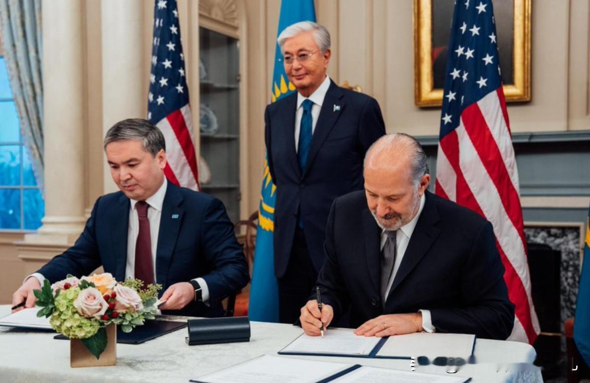 美国与哈萨克斯坦关键矿产协议！哈萨克斯坦加入《亚伯拉罕协议》！11月7上午看点，