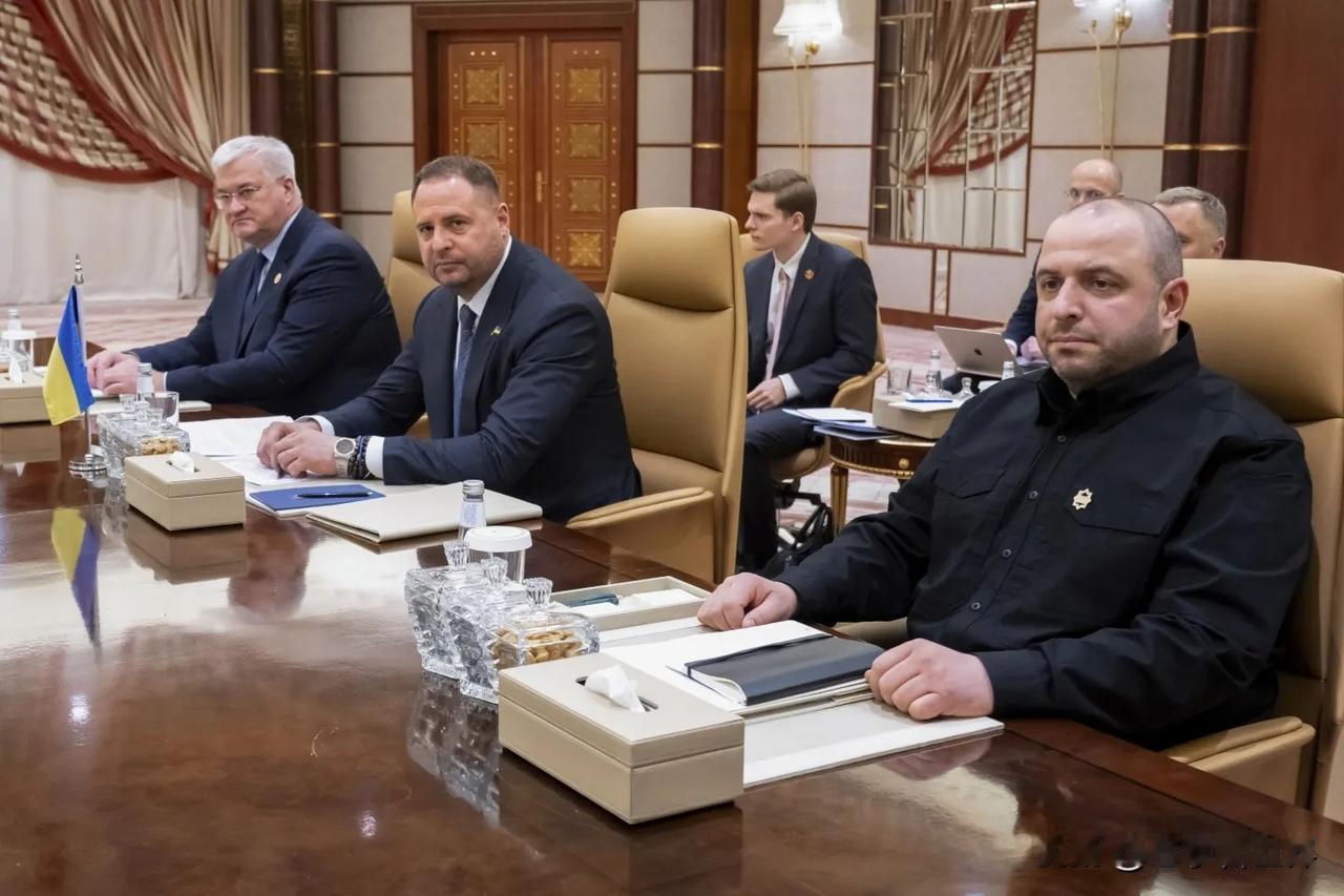 【最新消息：乌克兰前防长乌梅罗夫抵达土耳其】安卡拉时间2025年11月11日，