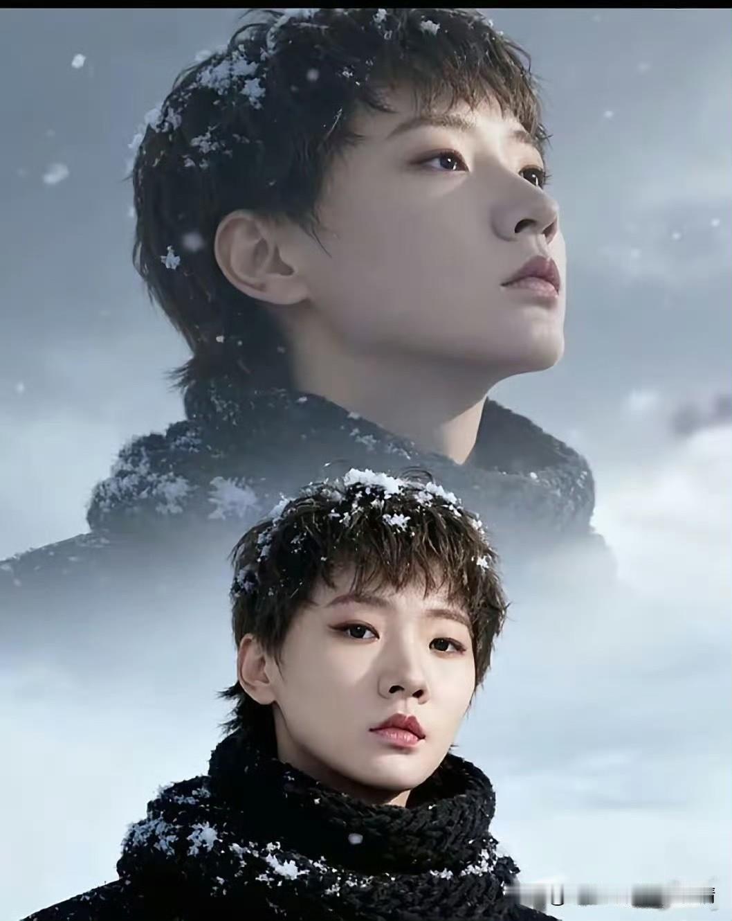 王曼昱成年度大赢家，乒乓模特的赛场与颜值双巅峰一张王曼昱的雪景氛围感大片，