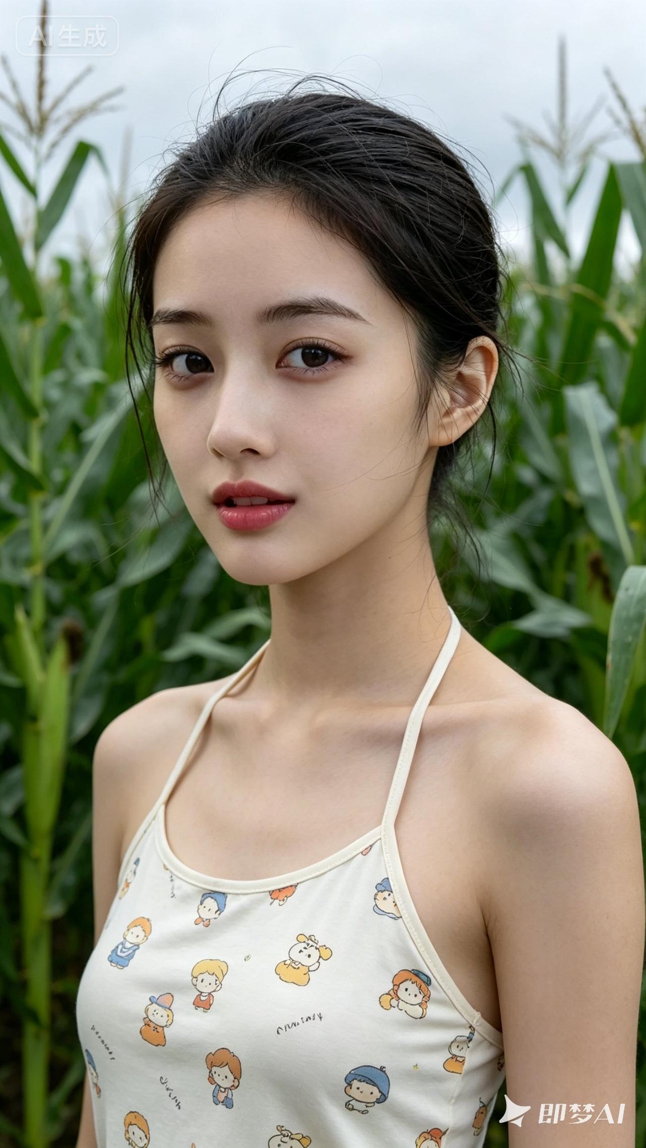 田园少女风，甜美可爱的夏日穿搭