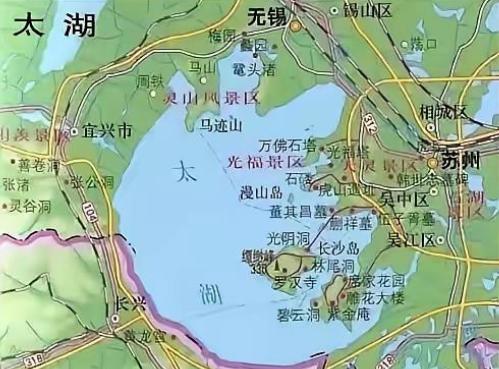 太湖最近的变化是真让人眼前一亮，原本以为治理这么多年能有改善就不错了，没想到实际