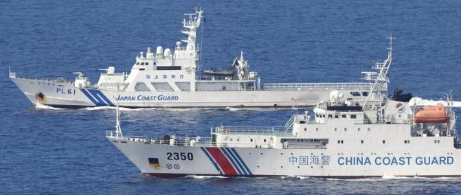 振奋人心！中国海警船首次进入，日本”家门口”的冲绳县与那国岛附近海域，宣示管辖权