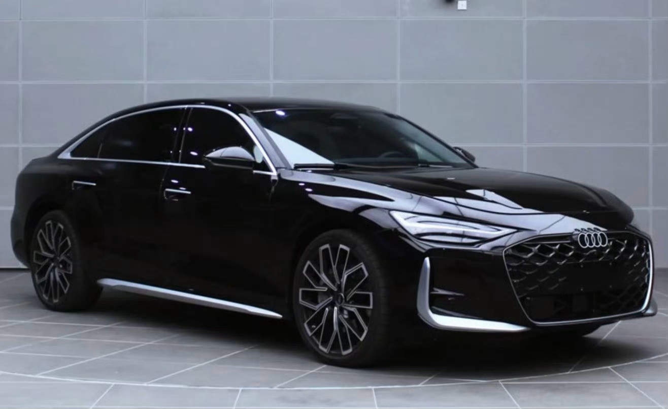 这居然是奥迪A6L…….已经这样了吗