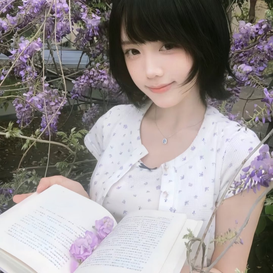 WeChat女头|高质ins风氛围感女生头像
