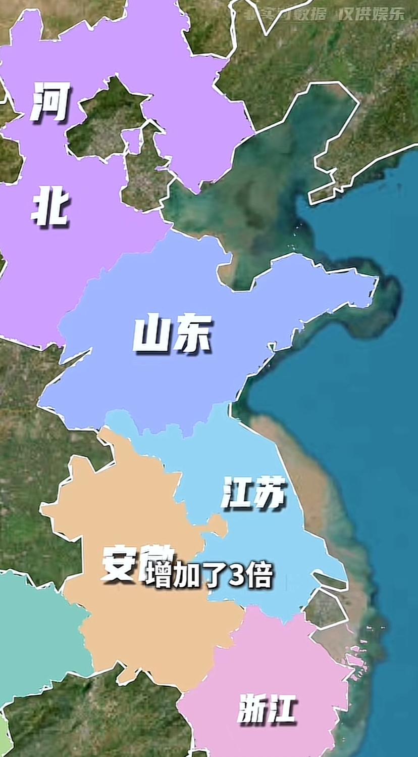 哪些省的人爱买小米手机？原来人口大省是主力。（网友统计，非实时数据）。第一名，