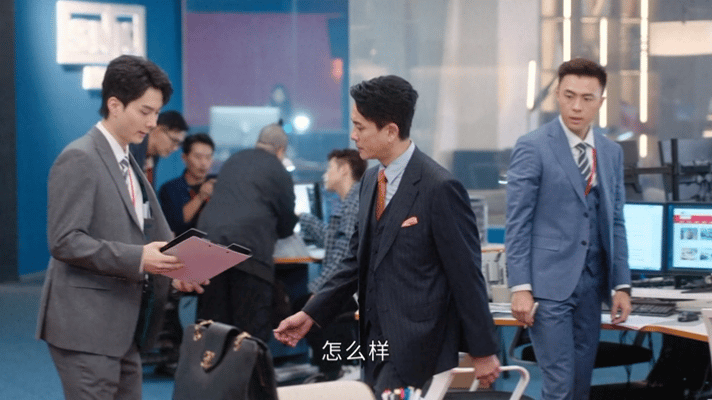 黄宗泽新剧路过的蚂蚁都想揍他《新闻女王2》古肇华真的太让人窒息！张家妍带着团队冲